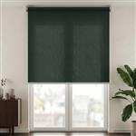 vidaXL Buitenrolgordijn 90% UV-blok Donkergroen 160 x 230 cm HDPE