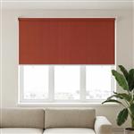 vidaXL Buitenrolgordijn 90% UV-blok Terracotta 180 x 140 cm HDPE