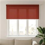 vidaXL Buitenrolgordijn 90% UV-blok Terracotta 160 x 140 cm HDPE