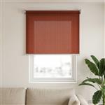 vidaXL Buitenrolgordijn 90% UV-blok Terracotta 60 x 140 cm HDPE