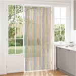 vidaXL Insecten Gordijn Chenille Grijs en Beige 100 x 230 cm 100% PP