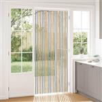vidaXL Insecten Gordijn Chenille Grijs en Beige 90 x 220 cm 100% PP