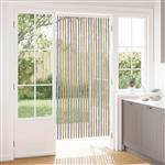 vidaXL Insecten Gordijn Chenille Grijs en Beige 90 x 200 cm 100% PP