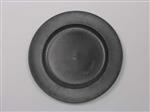 Onderbord Loodlook Rond Basic Grey Grijs 28 cm