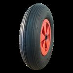 KINGS TIRE Luchtband + wiel 4.80/4.00-8 V-5501A 2PR + 2.50Ax8 NL88 kunststof rood