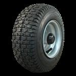 KINGS TIRE Luchtband + wiel 13x6.50-6 V-3502 4PR + 4.50Ax6 ET0 NL88 54 A6 staal zilvergrijs