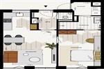 Appartement VOC-kade in Amsterdam