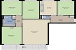 Appartement Planetenlaan in Groningen