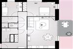 Appartement Spadinalaan in Amsterdam