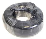 Coax kabel met bnc puggen en 12v dc aansluiting