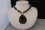 Set INDIAN AGAAT ketting