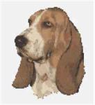 Borduurpakket : Basset Hound
