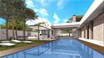 Modern, just finished villa in Moraira