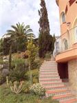 a large Spanish villa with entrance to the beach.