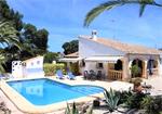 Cozy villa in a beloved urbanisation in Jávea.