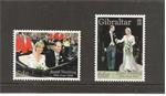 Edward and Sophie trouwerij , Gibraltar 