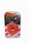 Pechlamp met magneet en LED's