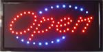 OPEN LED bord lamp verlichting lichtbak reclamebord #C5