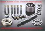 reparatie sets voor hydrauliek pompen minigravers 