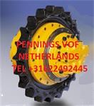 Rupsmotor rijmotor eindaandrijving alle machines 