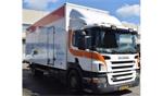 Scania P270 vrachtwagen in online veiling