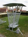 METALEN HOOIRUIF VOOR PAARDEN 