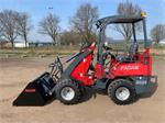 PACAM kniklader minishovel vanaf 21500 Euro