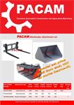 PACAM aanbouwdelen set voor kniklader, minishovel