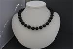 Collier/oorhanger-set van ONYX