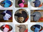 Capcover (fleecemuts voor over je cap)