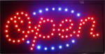 OPEN LED bord lamp verlichting lichtbak reclamebord #B10