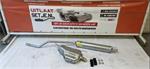 Complete uitlaat Opel Astra H 1.6 station Set2258