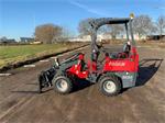 PACAM kniklader minishovel LF vanaf 22000 Euro