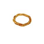 Collectif, Twisted Bamboo Bangle Natural.