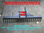 MINIGRAVER HARK egalisatiehark Wortelhark