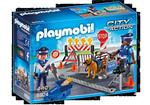 Playmobil City Action 6924 Politie wegversperring