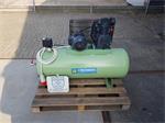 Creemers compressor 2,2kW 150L tank gebruikte compressors werkplaats.