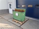 Jorg compactschaar type 4002E 1050x2mm 400V knipbank plaatschaar