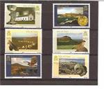 Serie postzegels Isle of Man