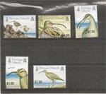 Postzegels vogels uit Pitcairn Island