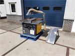 Harwi 130 7,5kW geremd schulpzaag tafel cirkelzaag bj 2007 zaagmachine voor hout