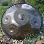 Chaya handpan C# Om in 432hz  1,25 mm