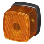 Markeringslamp oranje 66x62