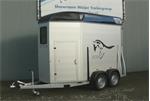 Sirius S80 zeer ruime 2 paards alu paardentrailer