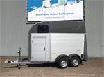 Actie! Humbaur Equitos aluminum 2-paardstrailer