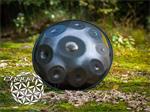 Chaya handpan D-Saladin genitreerd staal