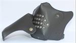 Chopper Masker Leder - Black