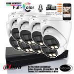 Complete 8 camera 5MP set Dahua