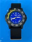 Traser - H3 Nautic Blue Dial Black PVD Nato Strap Swiss Made