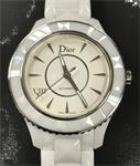 Dior - Dior VIII White Ceramic Ladies Automatic Watch - CD12
